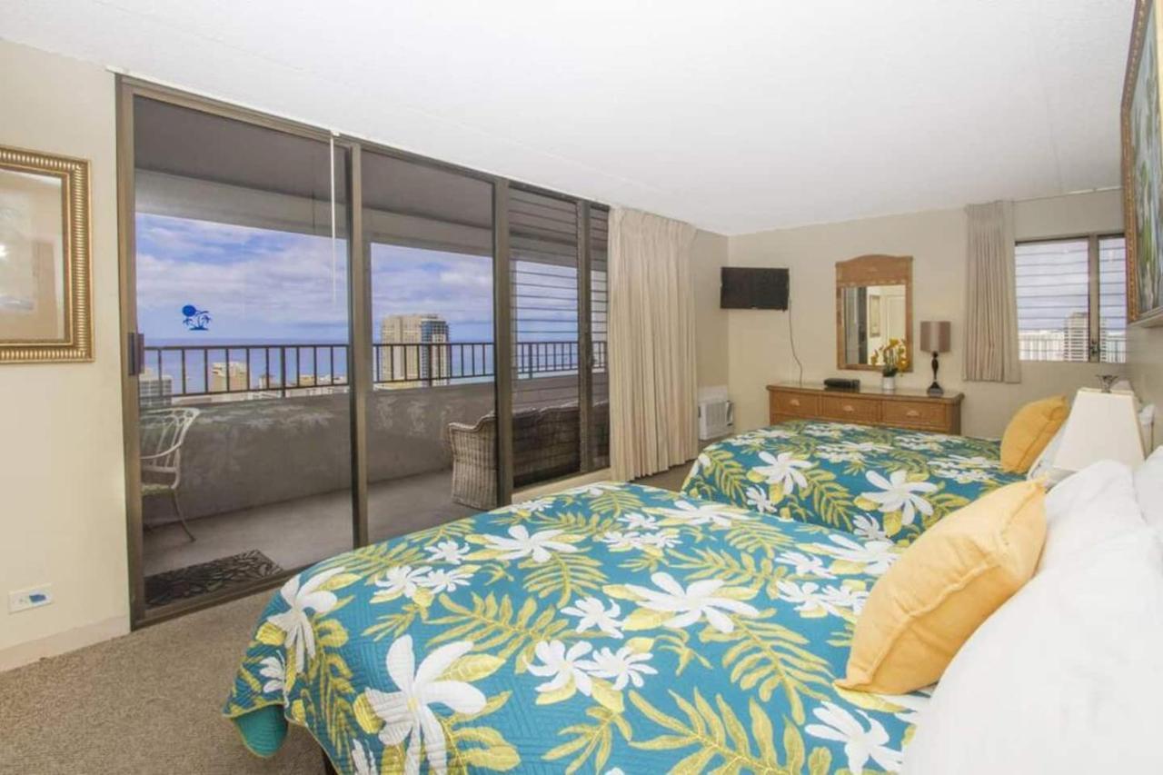 Апарт готель Hawaiian Hospitality Гонолулу Екстер'єр фото